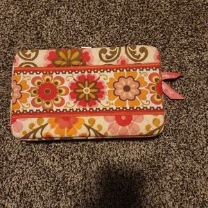 Vera Bradley Multicolor Floral Pouch